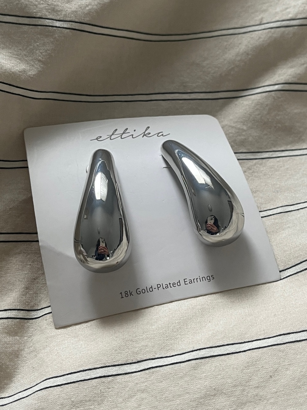 Ettika Raindrop Earrings